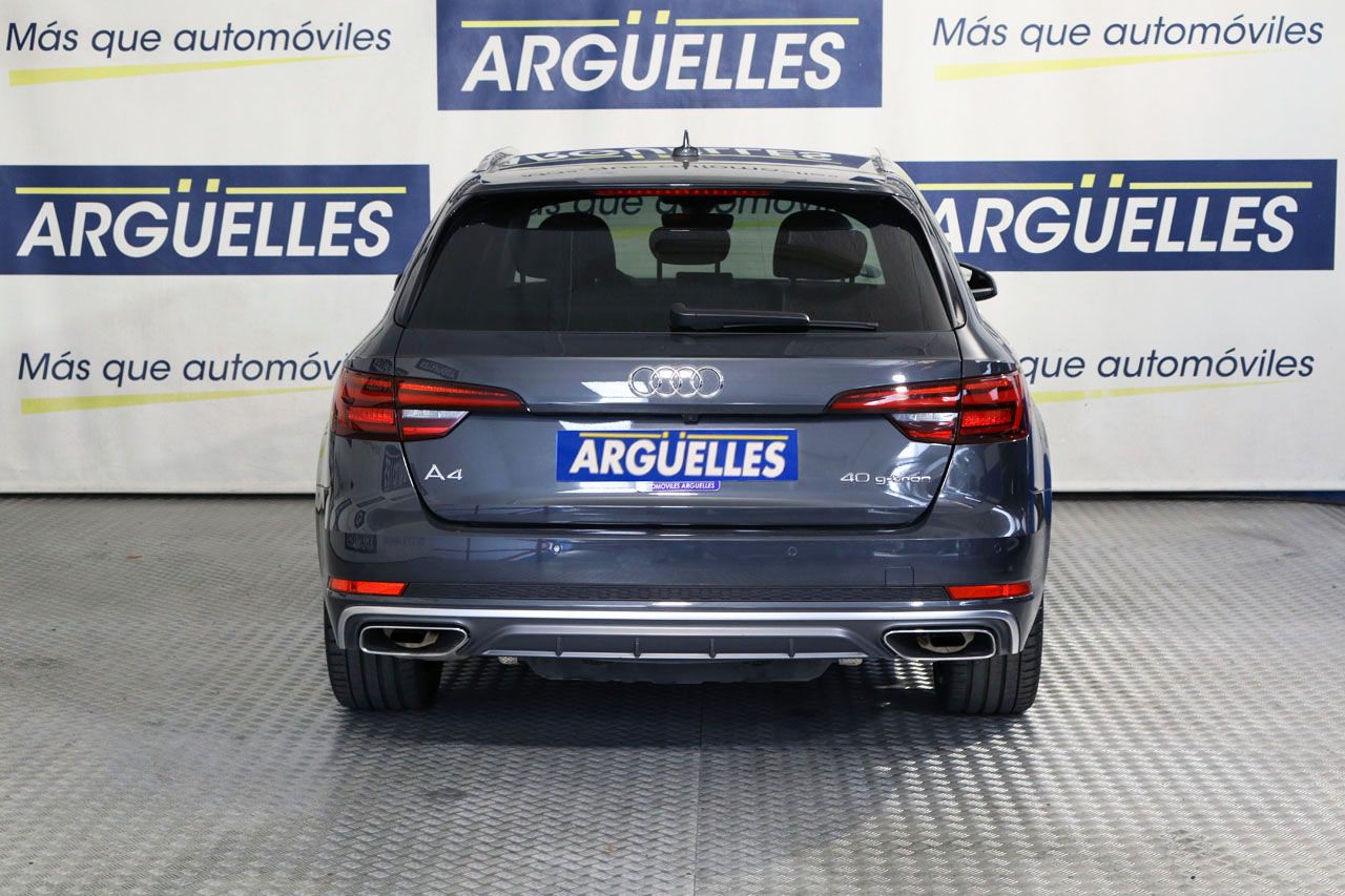 Audi A4 40 G Tron S Line Edition GNC 170cv S Tronic
