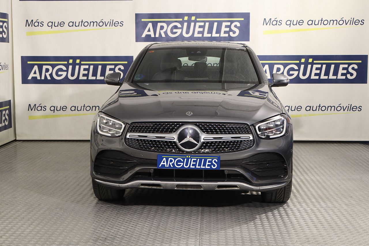 Mercedes Benz GLC 300 Coupe 4Matic AMG Line 258cv
