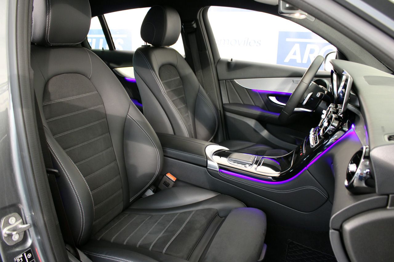 Mercedes Benz GLC 300 Coupe 4Matic AMG Line 258cv