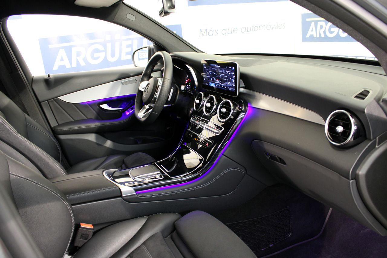 Mercedes Benz GLC 300 Coupe 4Matic AMG Line 258cv