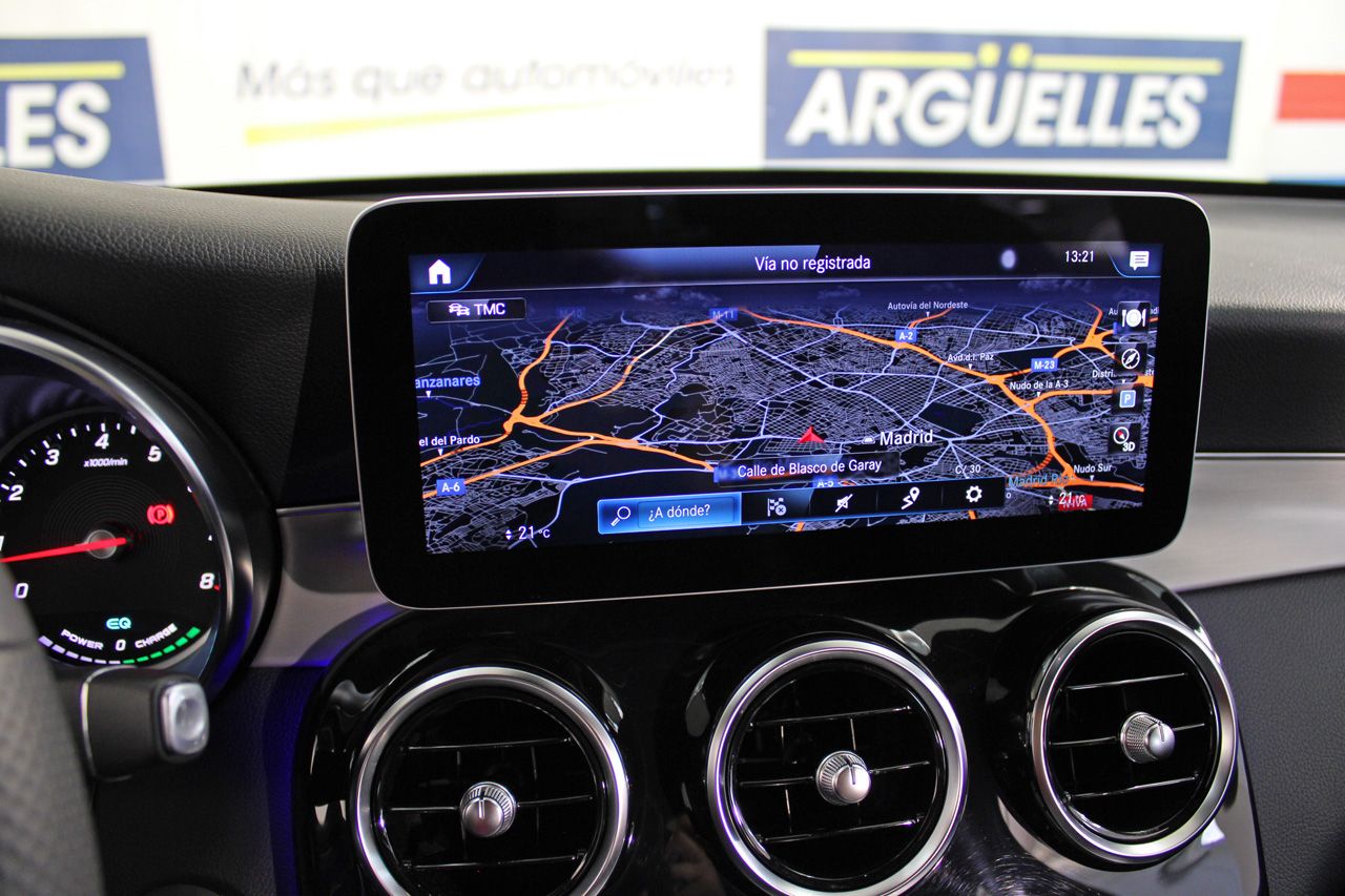 Mercedes Benz GLC 300 Coupe 4Matic AMG Line 258cv