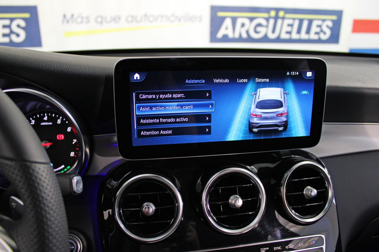 Mercedes Benz GLC 300 Coupe 4Matic AMG Line 258cv