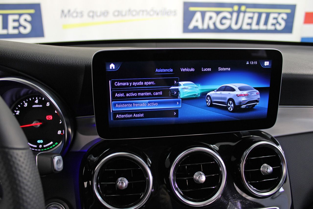 Mercedes Benz GLC 300 Coupe 4Matic AMG Line 258cv