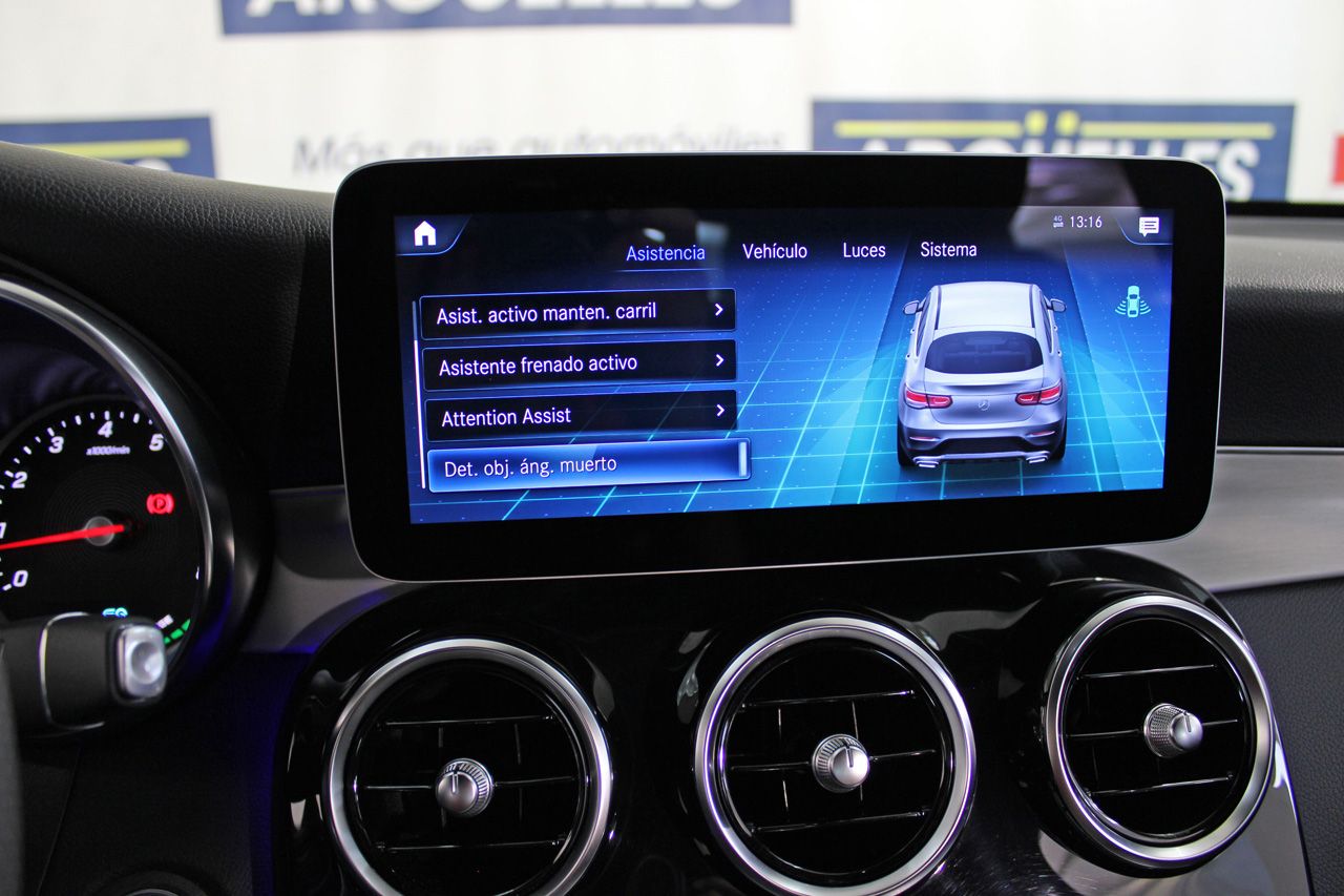 Mercedes Benz GLC 300 Coupe 4Matic AMG Line 258cv