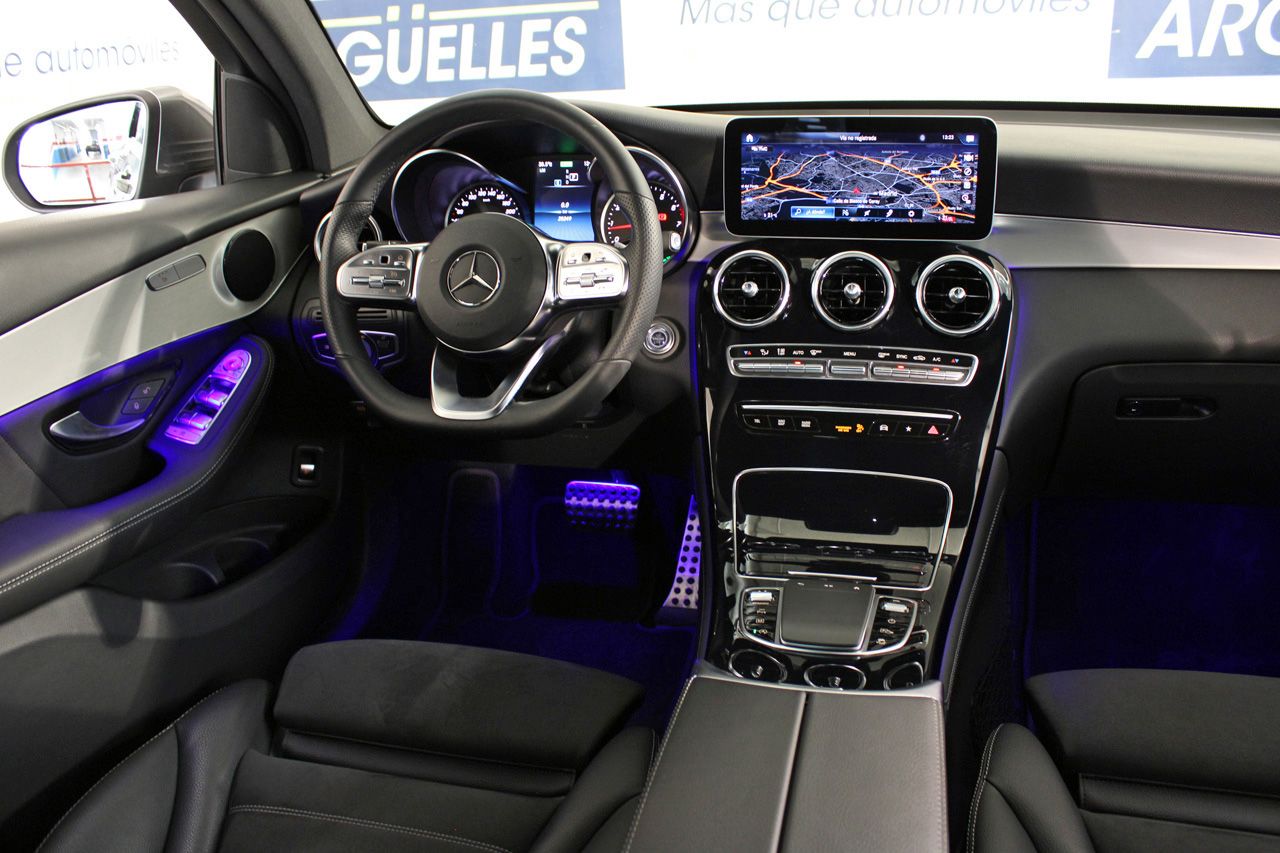 Mercedes Benz GLC 300 Coupe 4Matic AMG Line 258cv