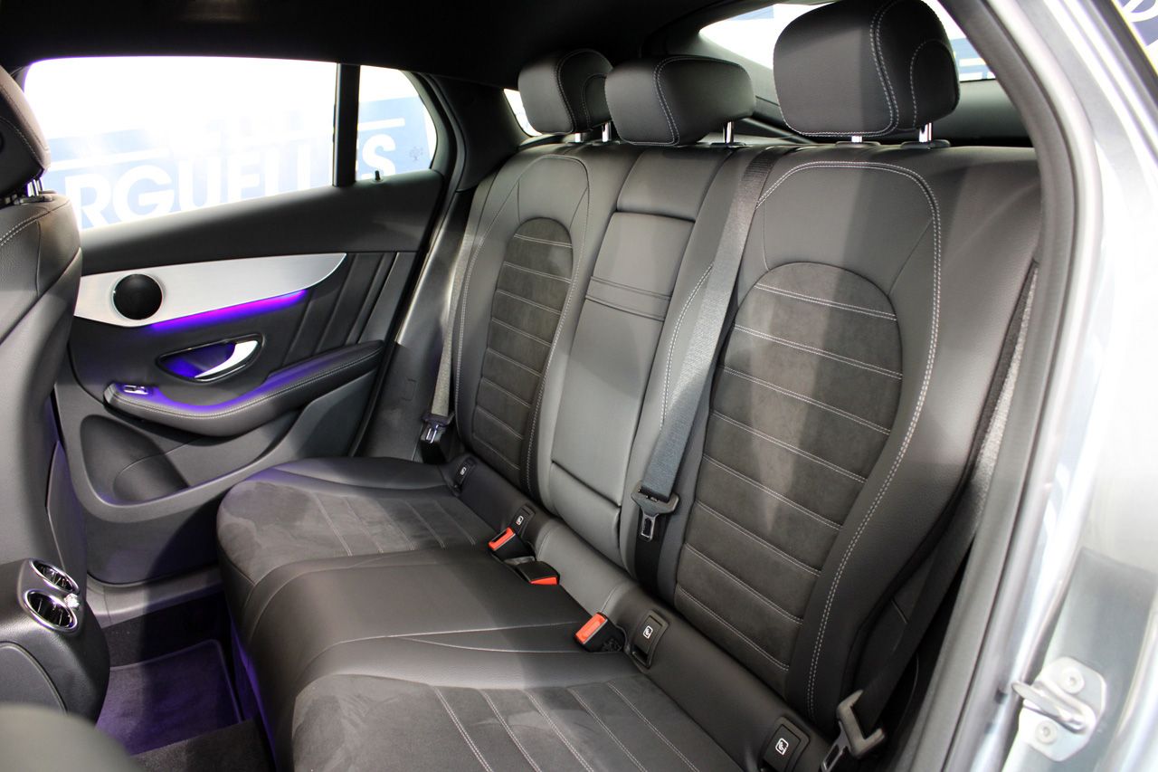 Mercedes Benz GLC 300 Coupe 4Matic AMG Line 258cv