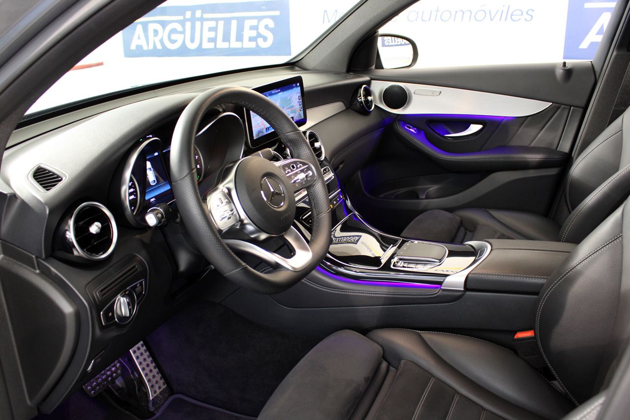 Mercedes Benz GLC 300 Coupe 4Matic AMG Line 258cv