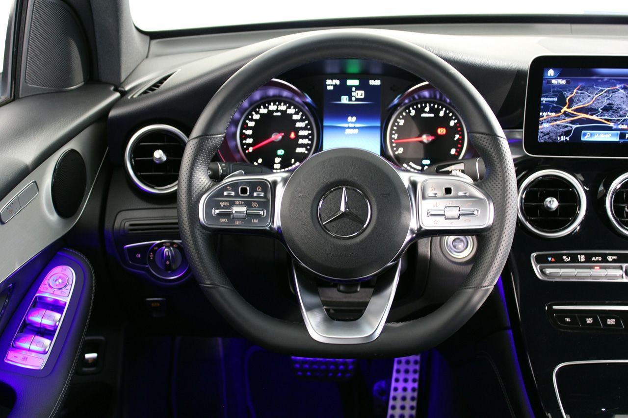 Mercedes Benz GLC 300 Coupe 4Matic AMG Line 258cv