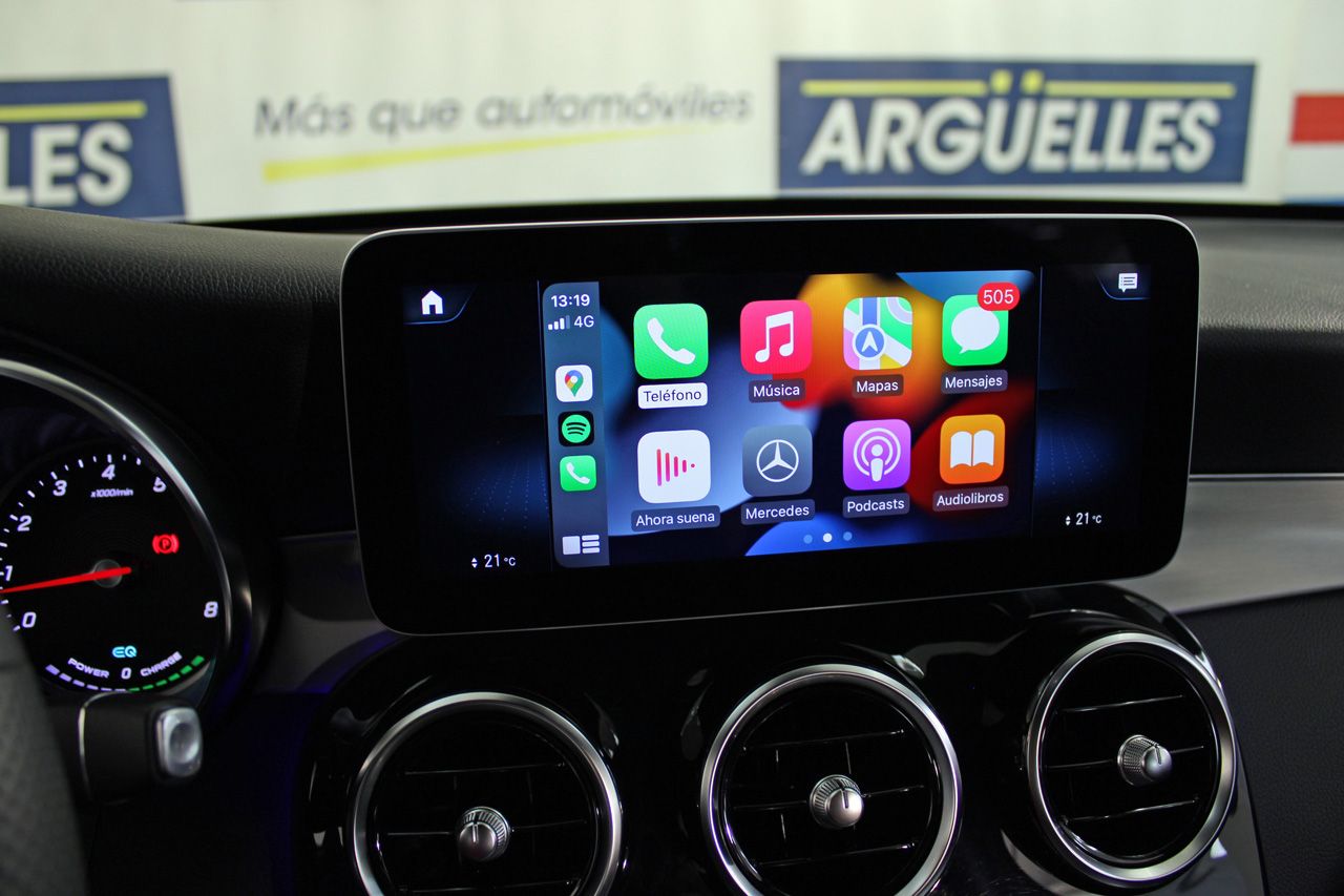 Mercedes Benz GLC 300 Coupe 4Matic AMG Line 258cv