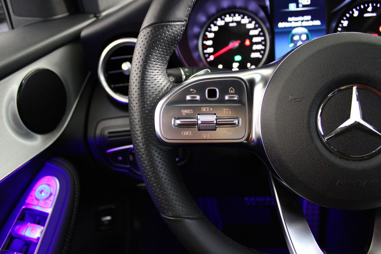 Mercedes Benz GLC 300 Coupe 4Matic AMG Line 258cv