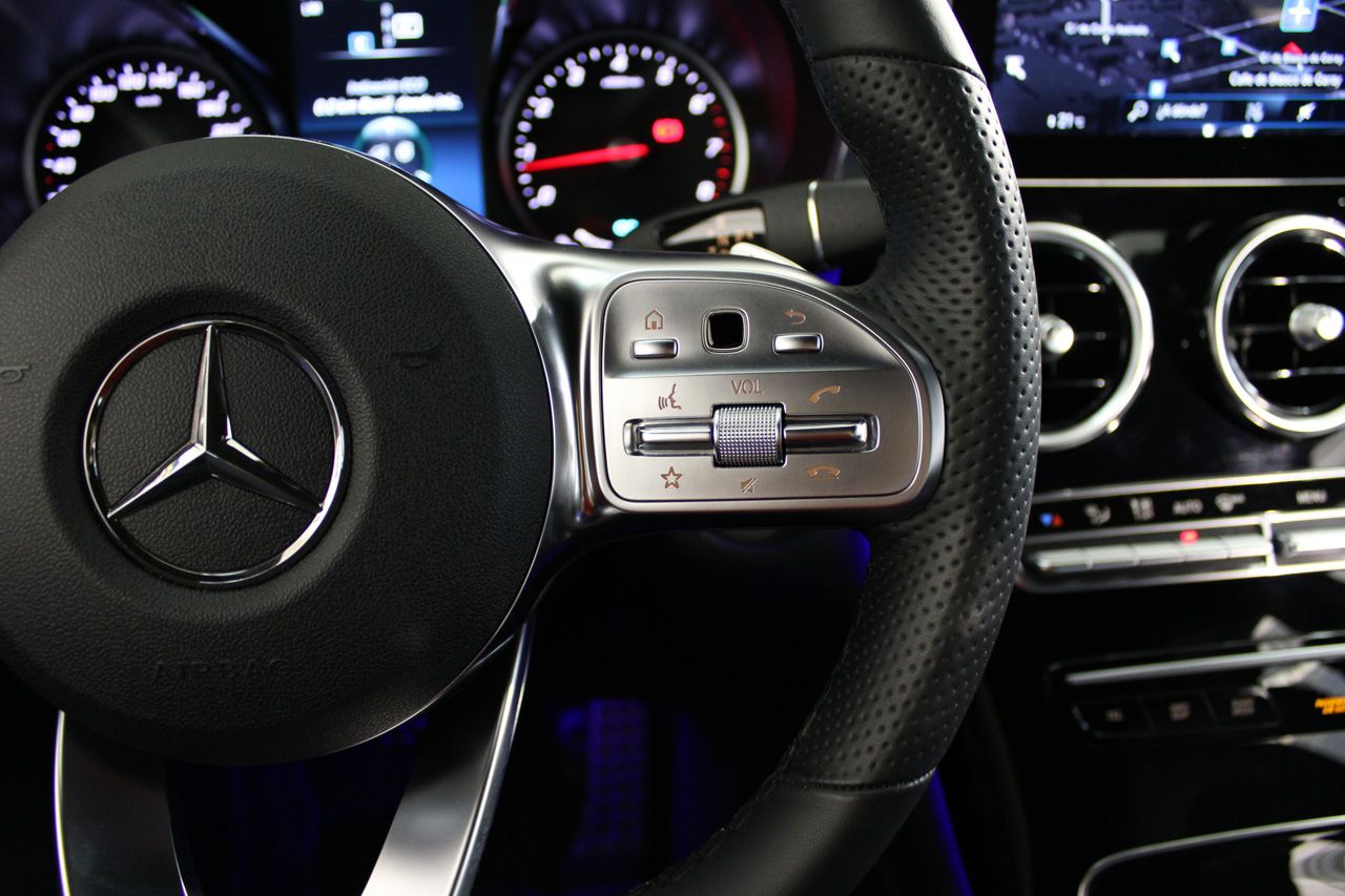 Mercedes Benz GLC 300 Coupe 4Matic AMG Line 258cv