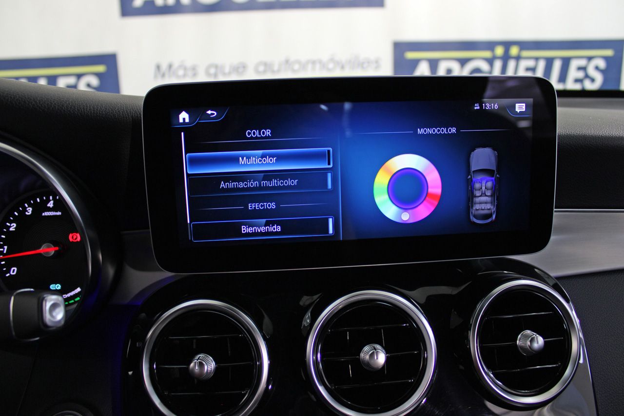 Mercedes Benz GLC 300 Coupe 4Matic AMG Line 258cv