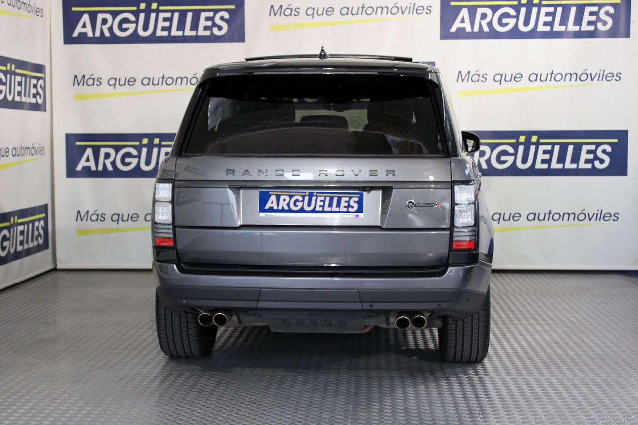 Land Rover Range Rover 5.0 V8 SV Autobiography 550cv