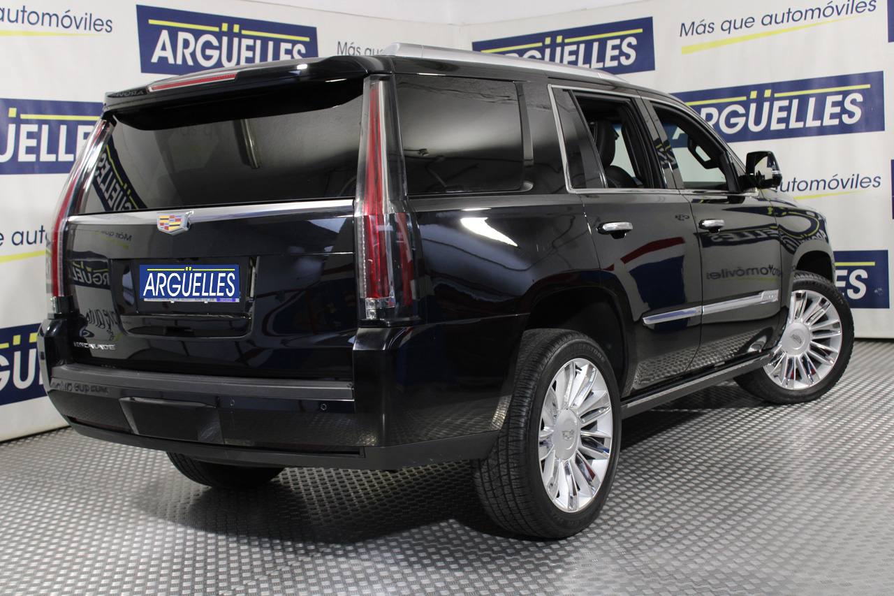 Cadillac Escalade Platinum 6.2 V8 420cv