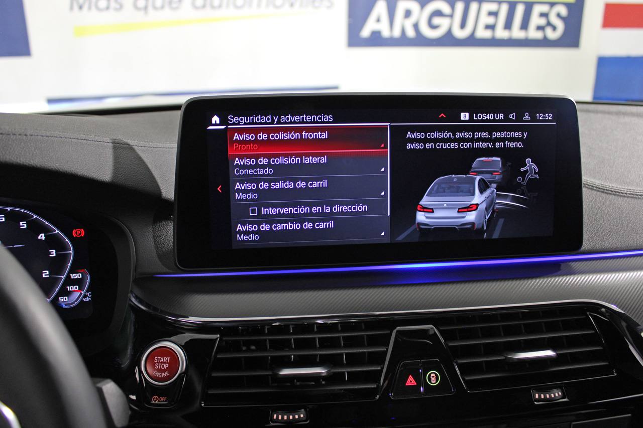 BMW M5 Competition 625cv