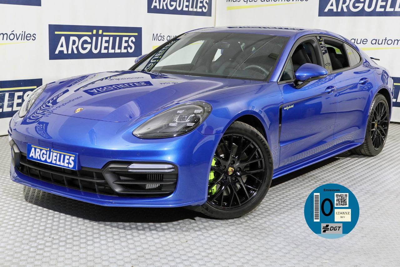 Porsche Panamera 4 E Hybrid SportDesign 462cv 