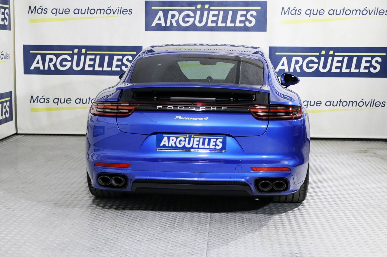Porsche Panamera 4 E Hybrid SportDesign 462cv 