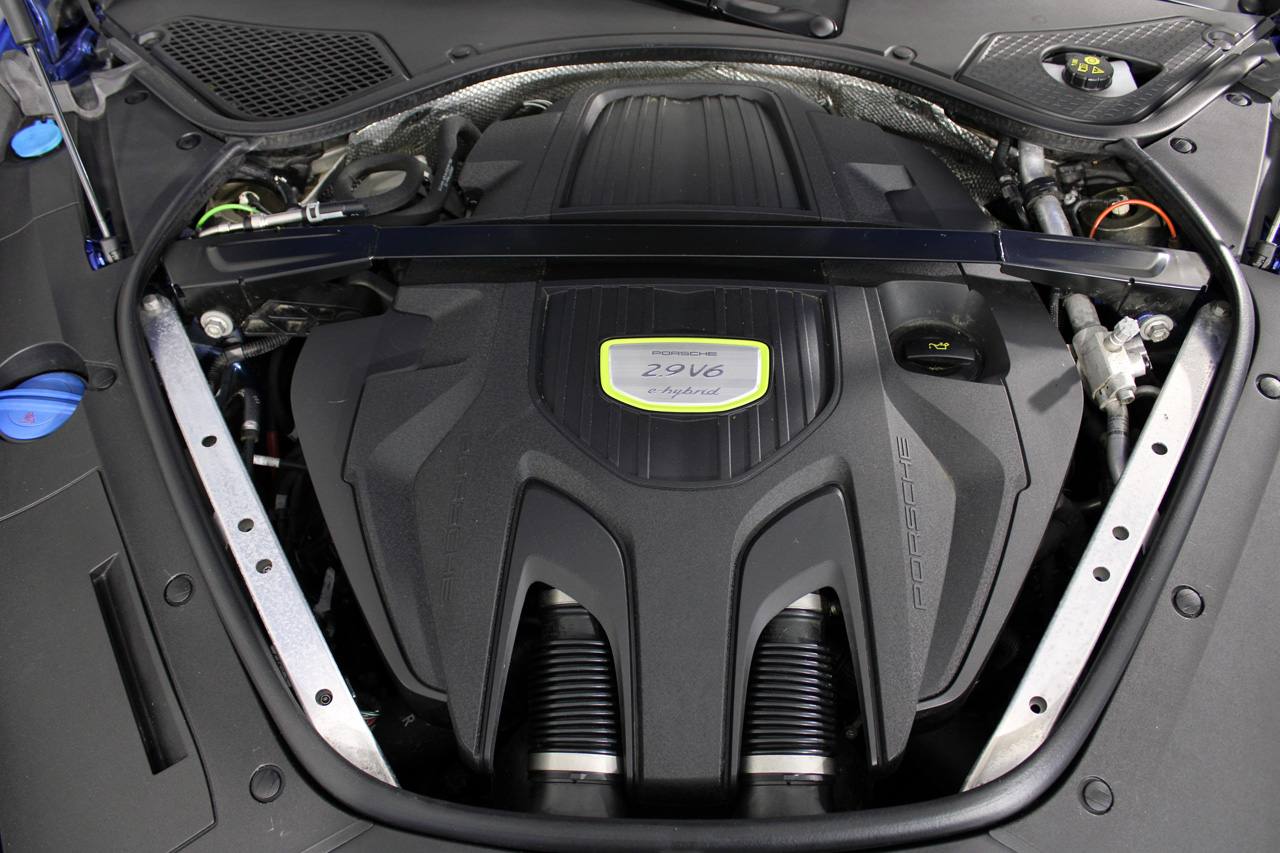 Porsche Panamera 4 E Hybrid SportDesign 462cv 