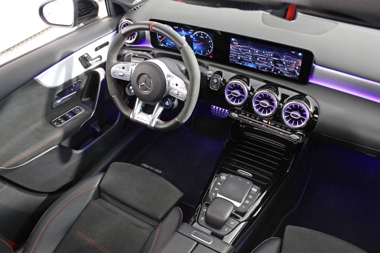 Mercedes Benz A 45 S AMG 4MATIC Full Equipe 421cv