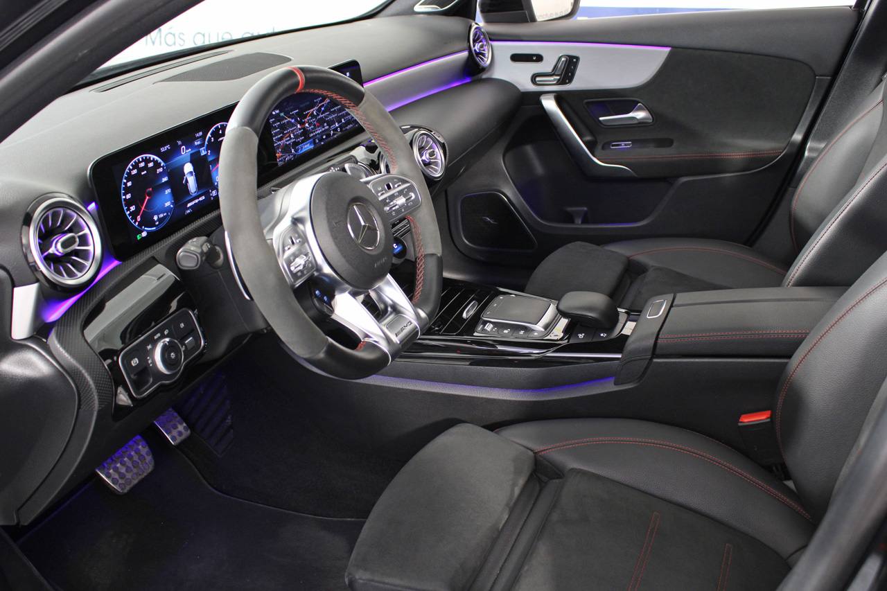 Mercedes Benz A 45 S AMG 4MATIC Full Equipe 421cv