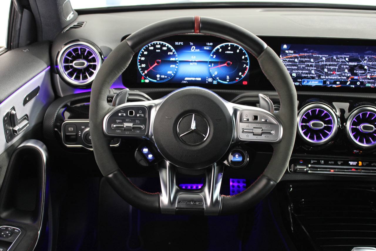 Mercedes Benz A 45 S AMG 4MATIC Full Equipe 421cv