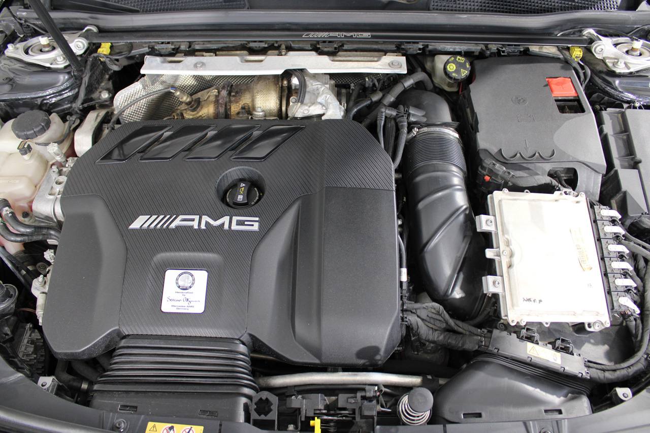 Mercedes Benz A 45 S AMG 4MATIC Full Equipe 421cv