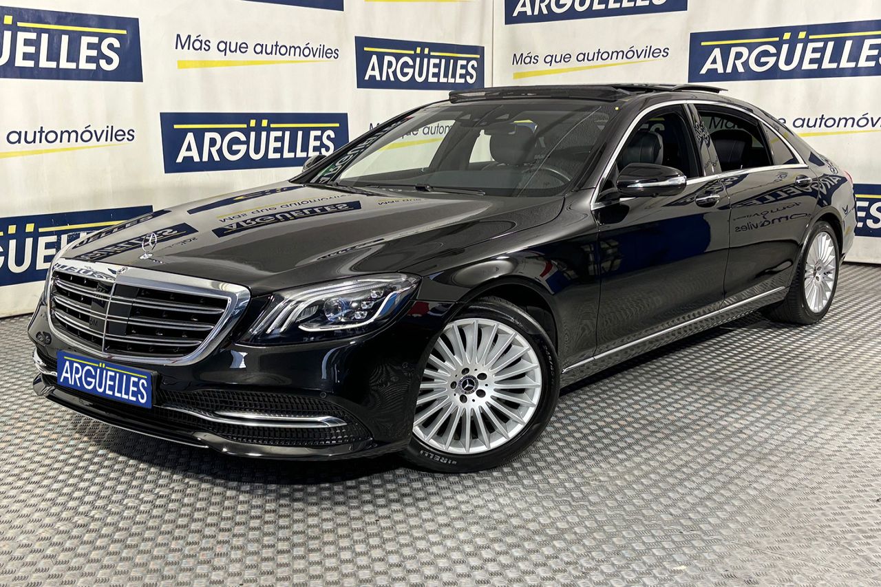 Mercedes Benz S 350 d L 286cv segunda mano en Madrid