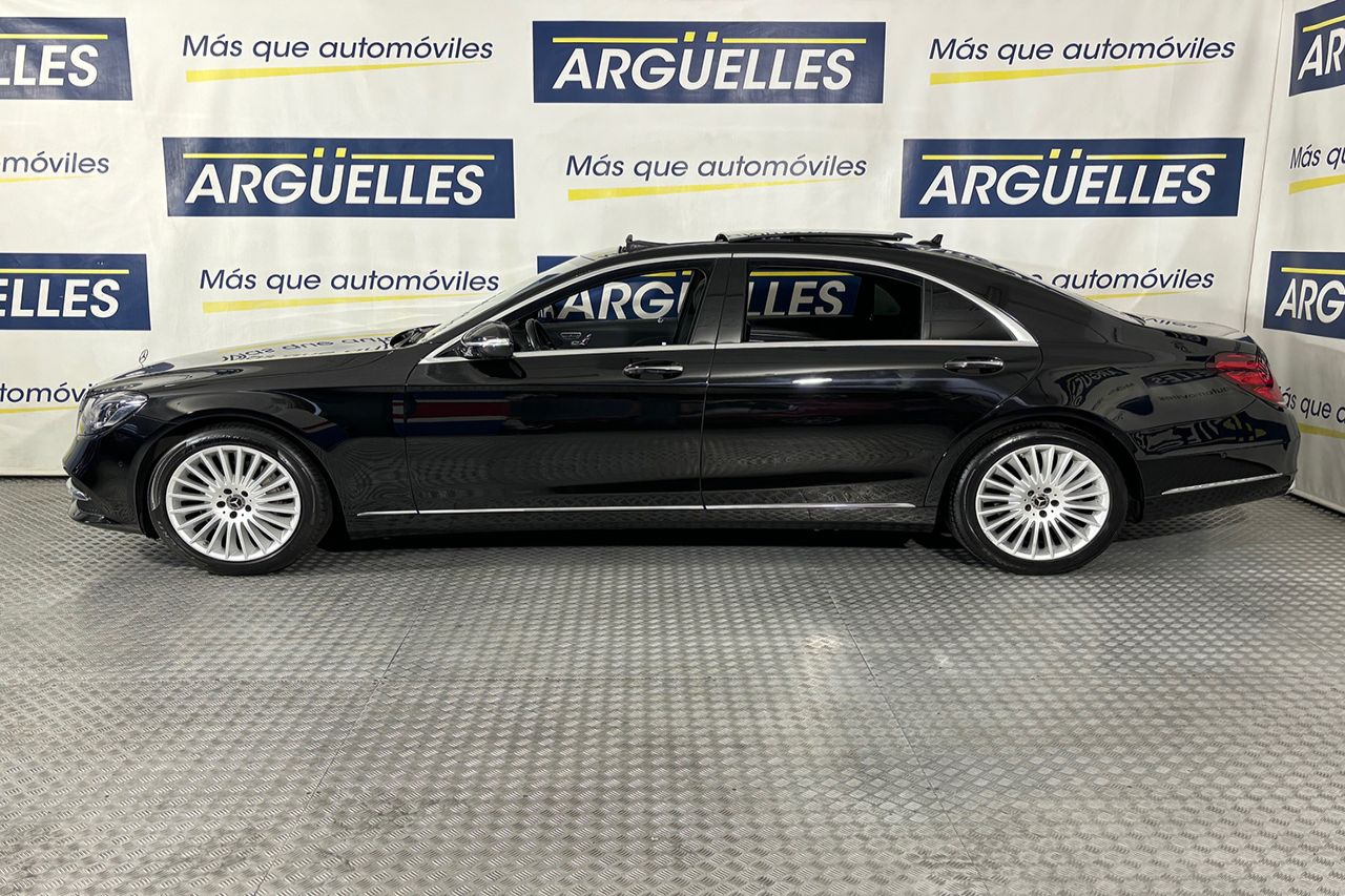 Mercedes Benz S 350 d L 286cv