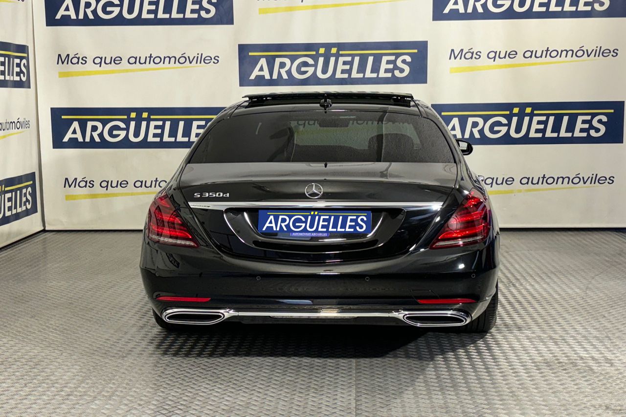 Mercedes Benz S 350 d L 286cv