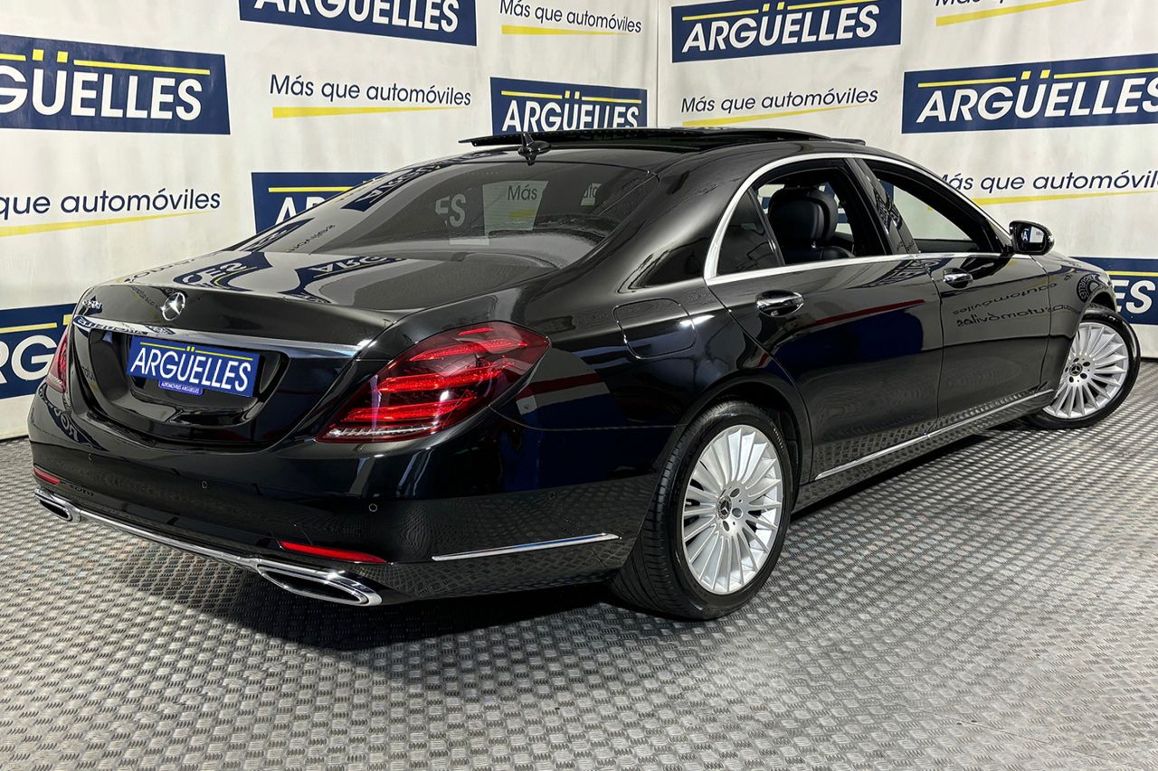 Mercedes Benz S 350 d L 286cv