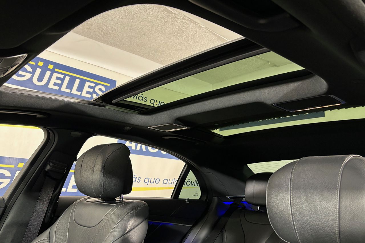 Mercedes Benz S 350 d L 286cv
