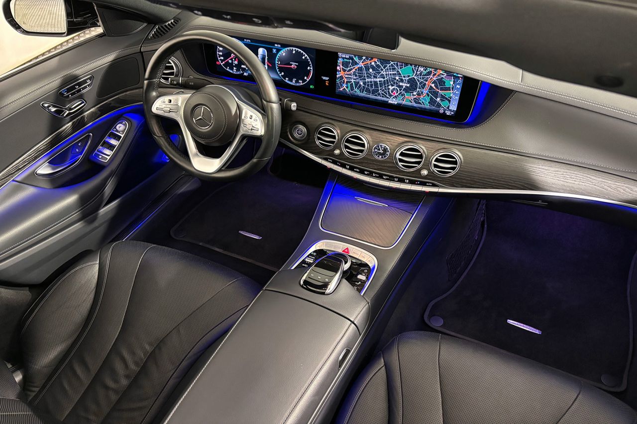 Mercedes Benz S 350 d L 286cv