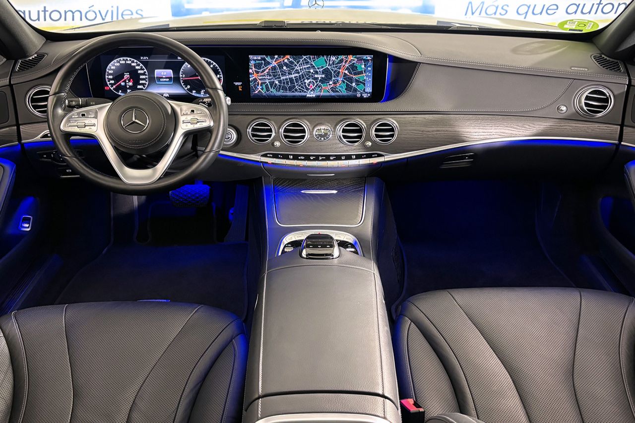 Mercedes Benz S 350 d L 286cv