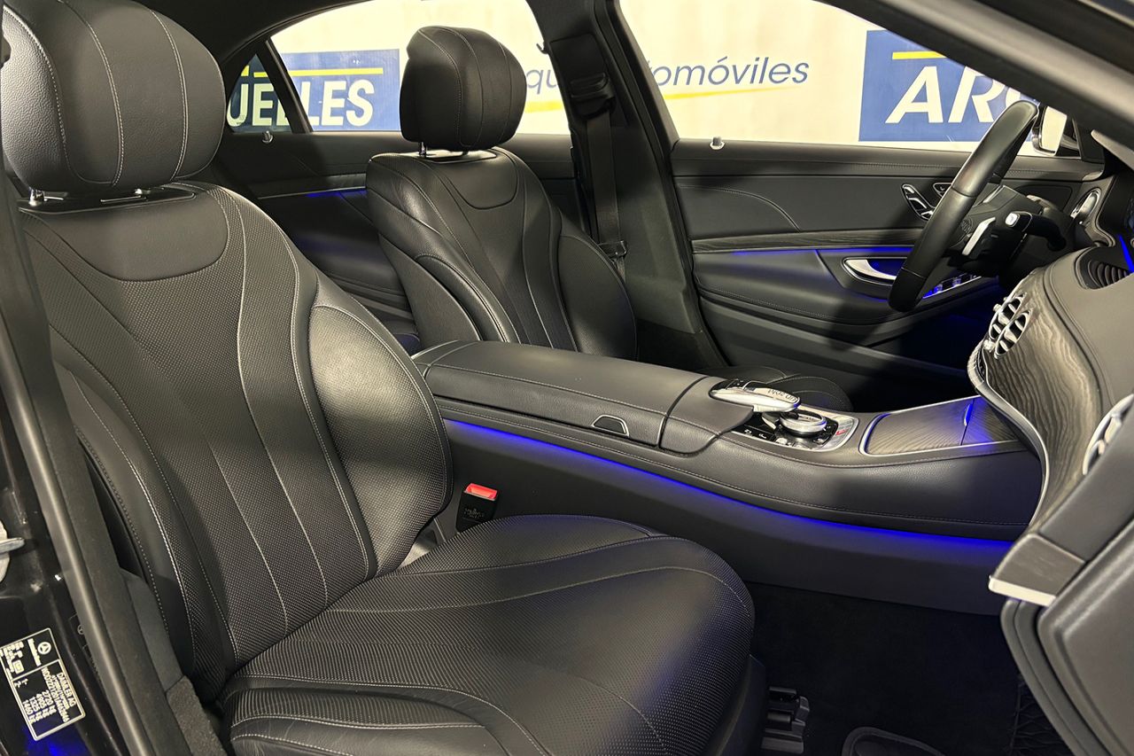 Mercedes Benz S 350 d L 286cv