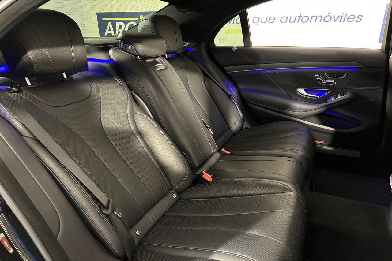 Mercedes Benz S 350 d L 286cv