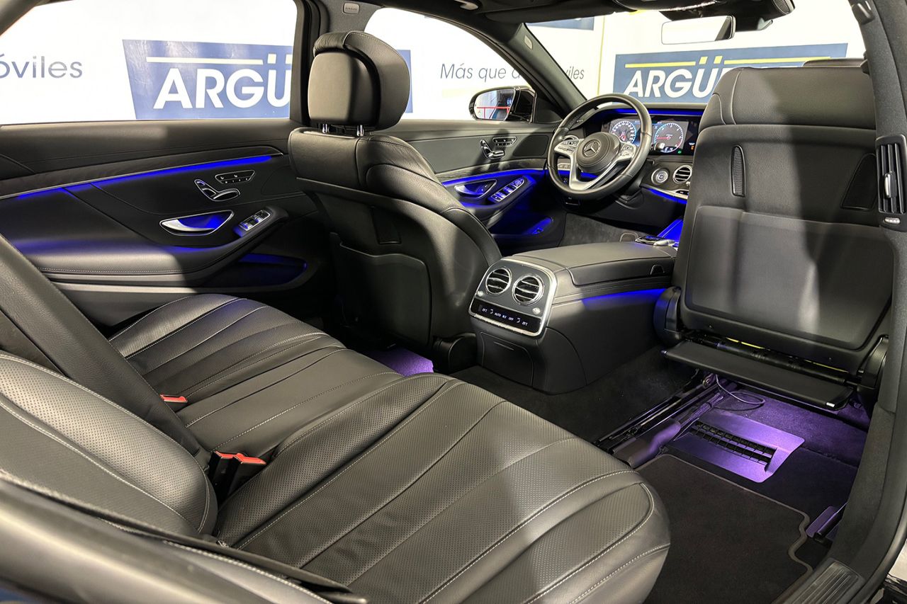 Mercedes Benz S 350 d L 286cv
