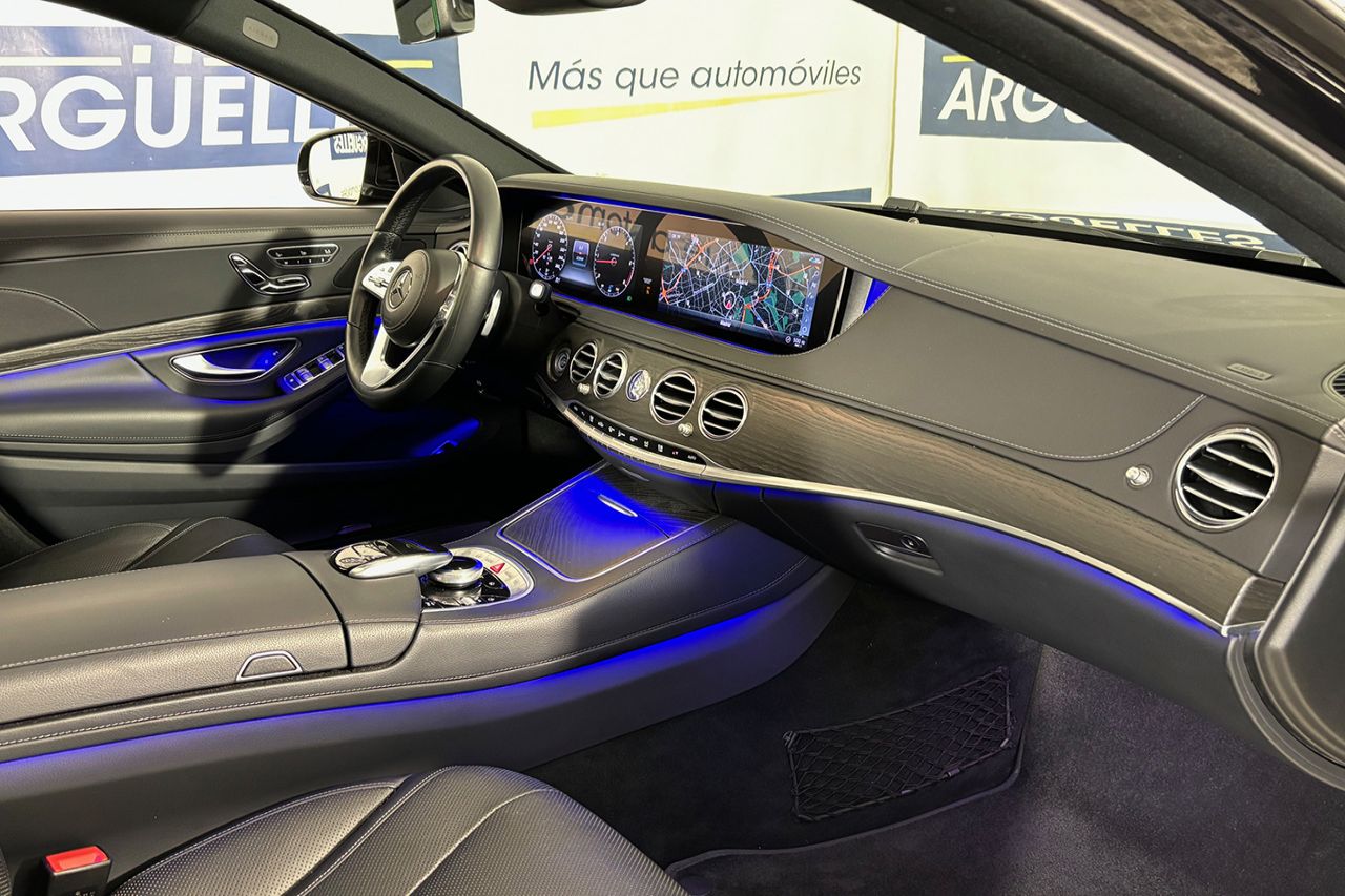 Mercedes Benz S 350 d L 286cv