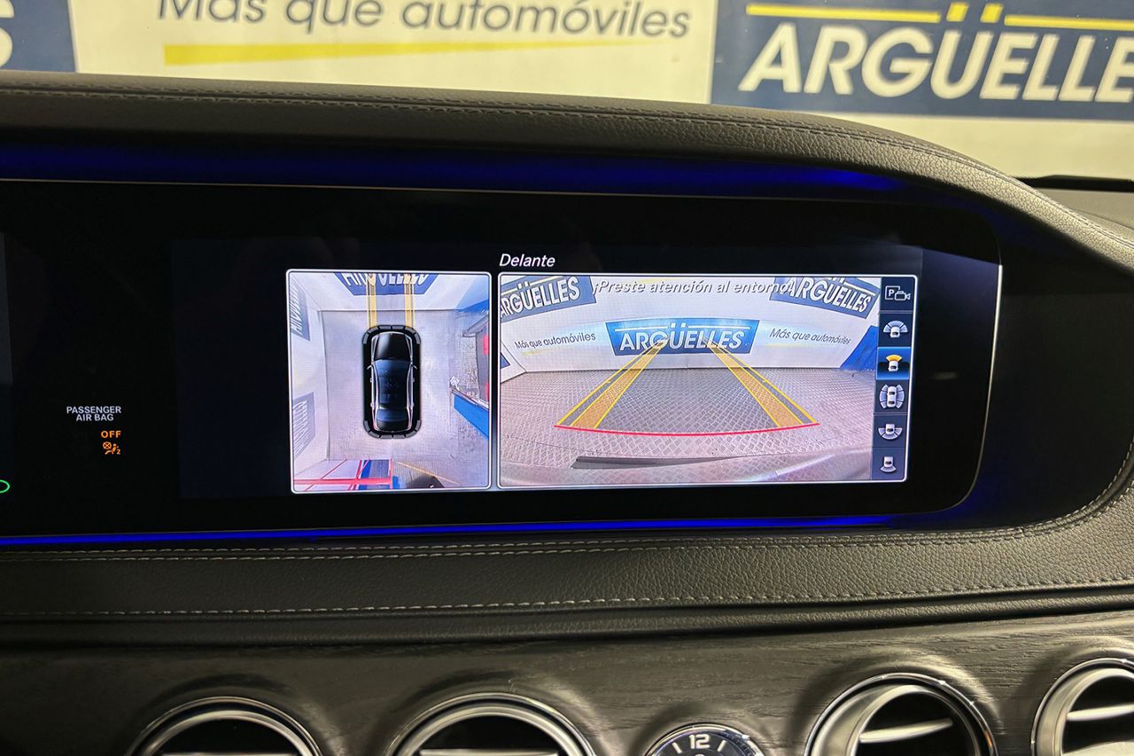 Mercedes Benz S 350 d L 286cv
