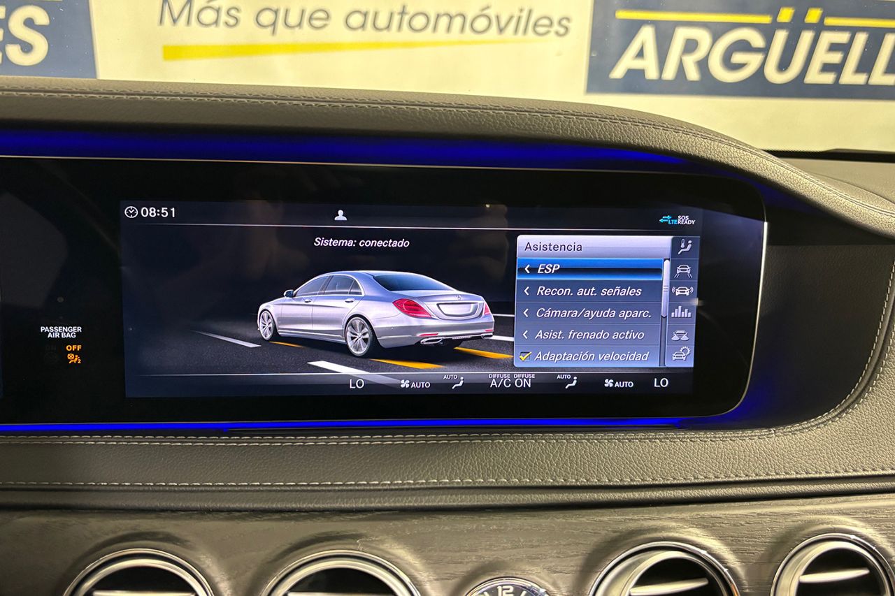 Mercedes Benz S 350 d L 286cv