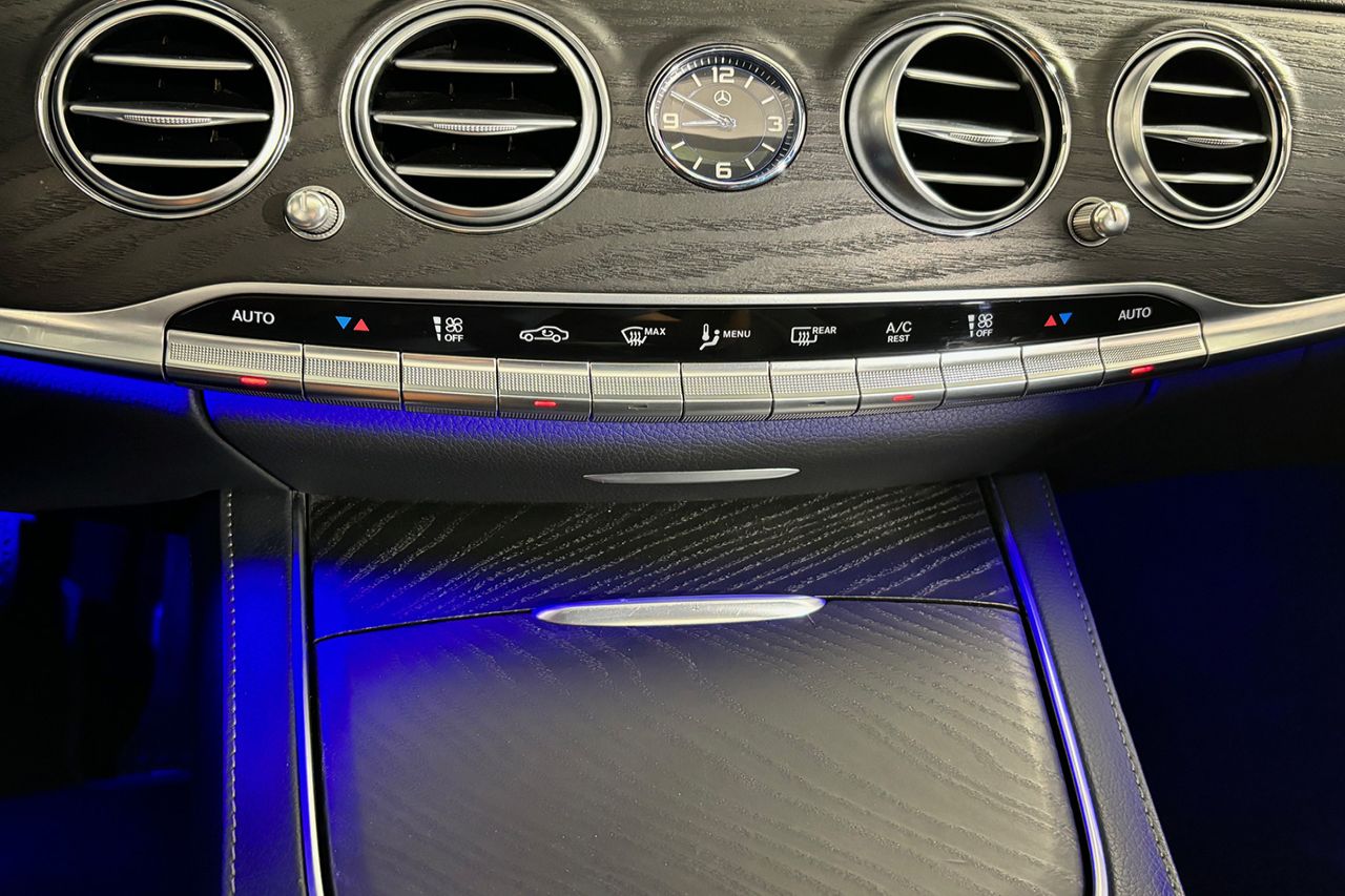 Mercedes Benz S 350 d L 286cv