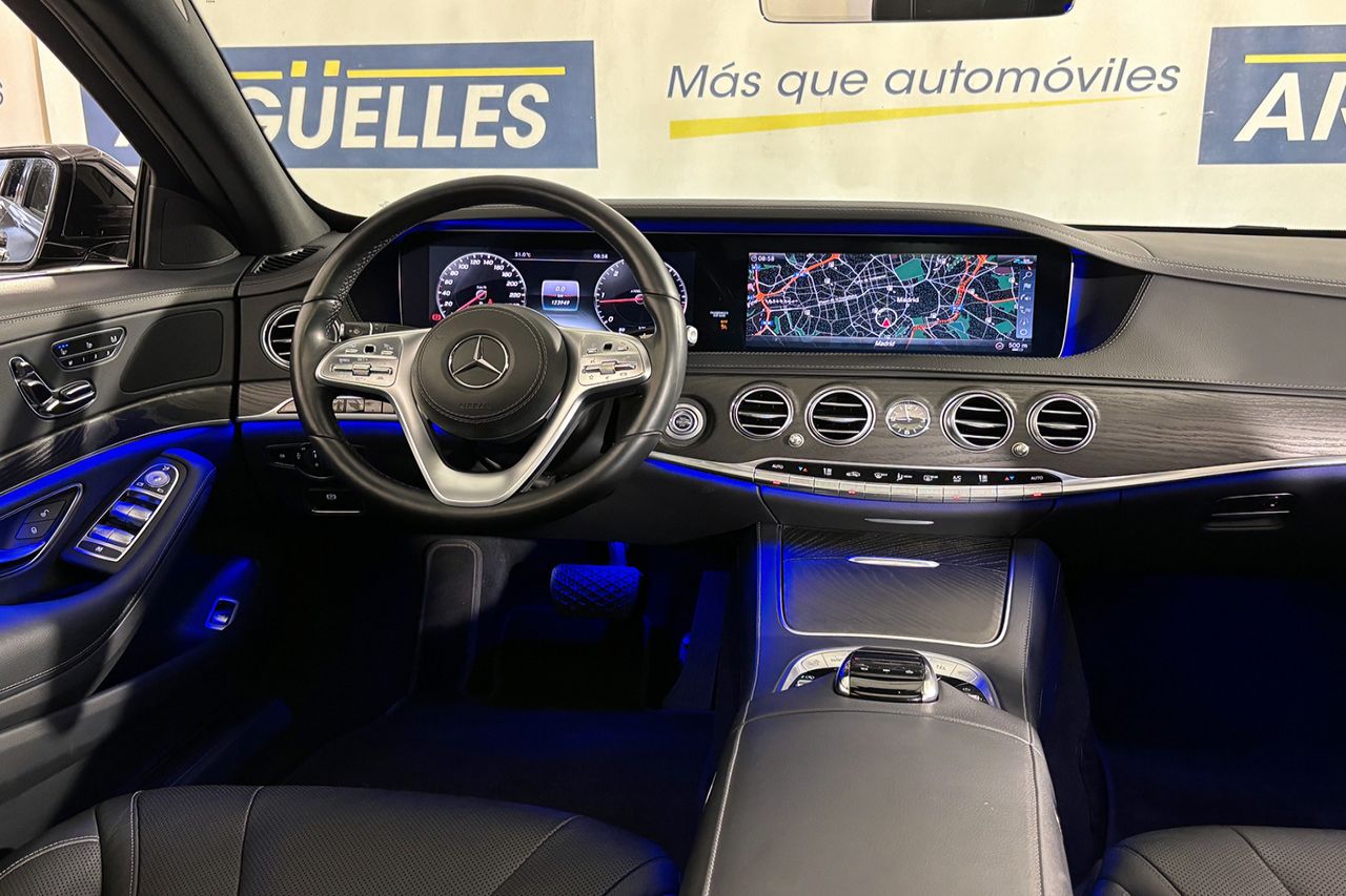 Mercedes Benz S 350 d L 286cv