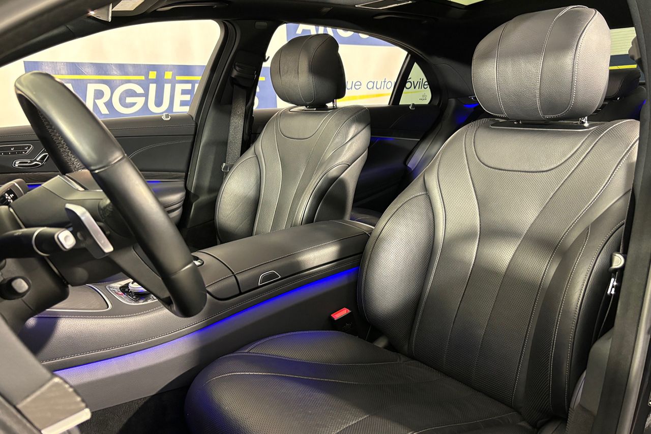 Mercedes Benz S 350 d L 286cv