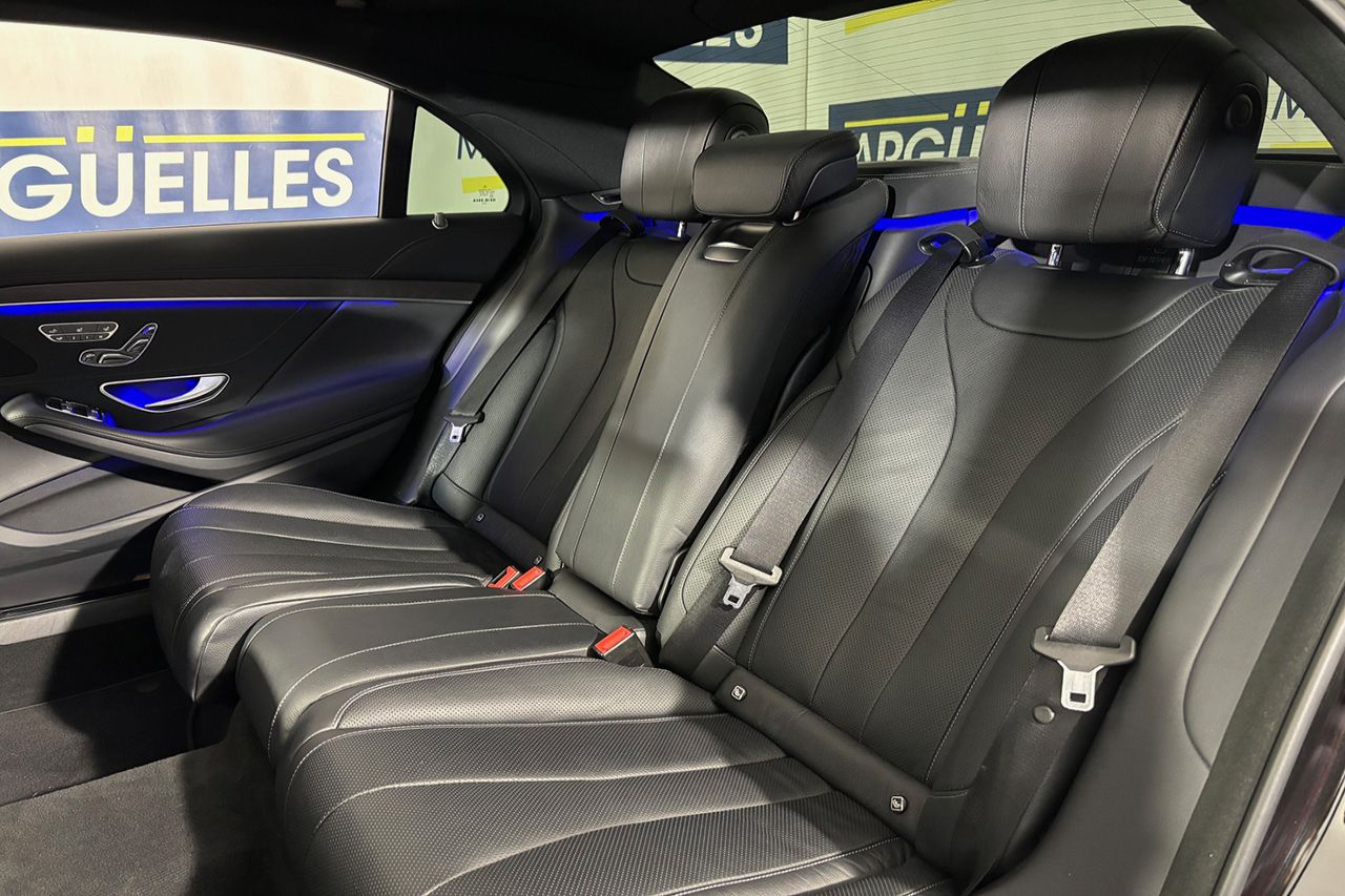 Mercedes Benz S 350 d L 286cv