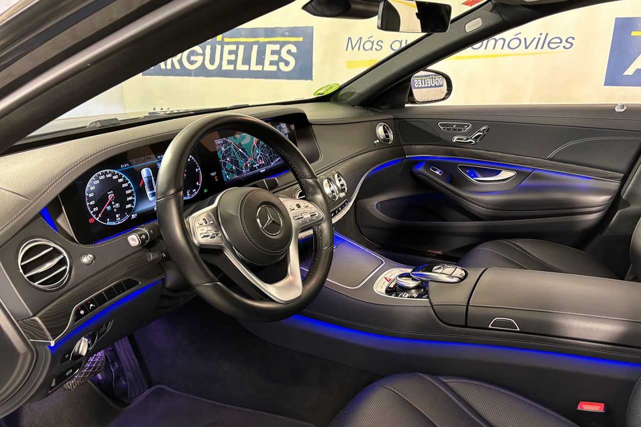 Mercedes Benz S 350 d L 286cv
