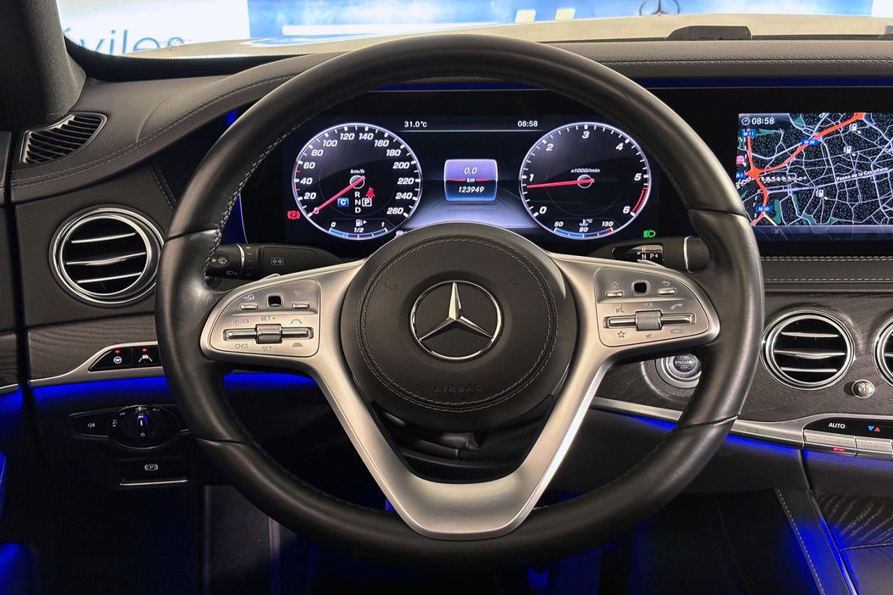 Mercedes Benz S 350 d L 286cv
