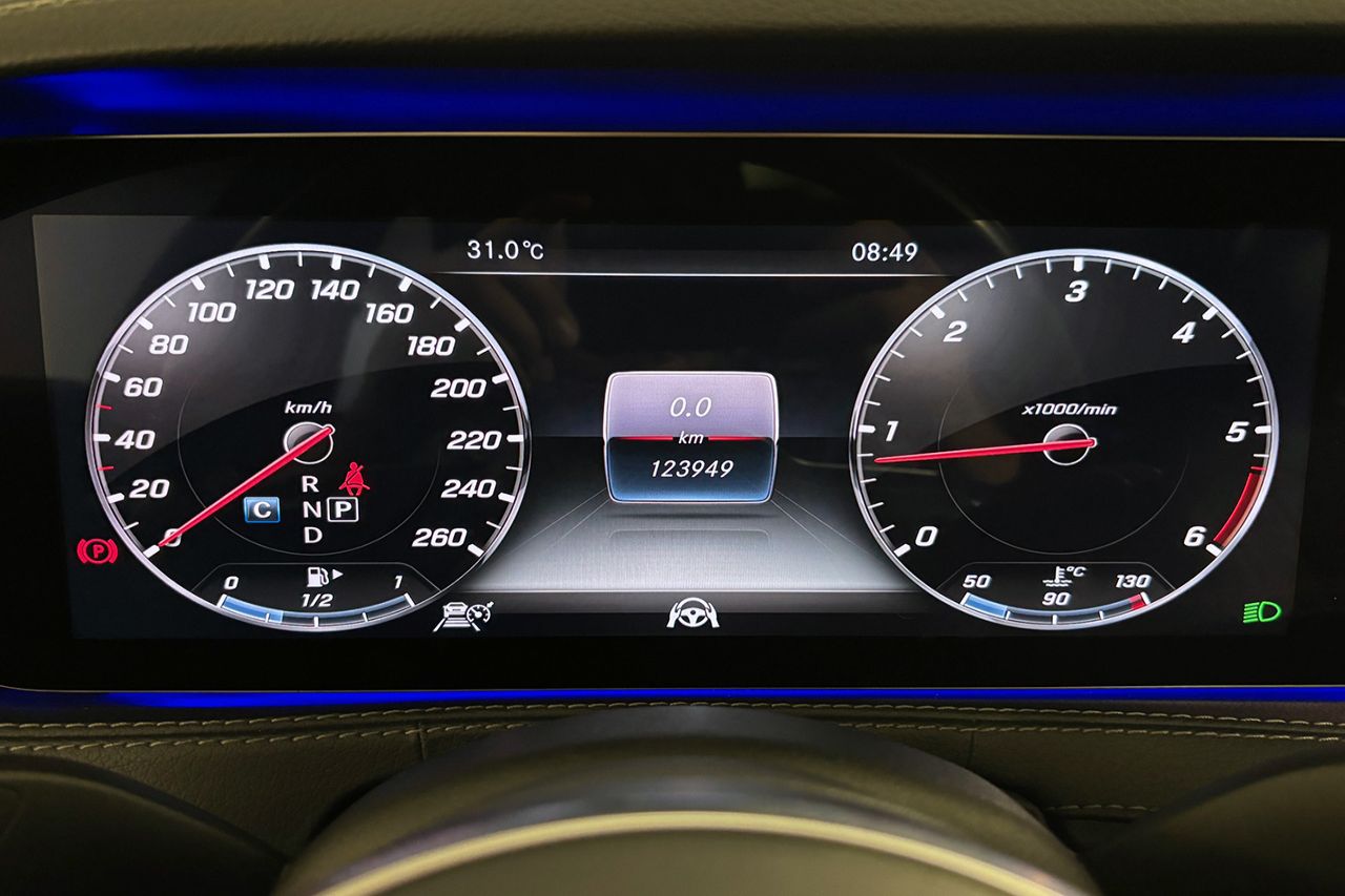 Mercedes Benz S 350 d L 286cv
