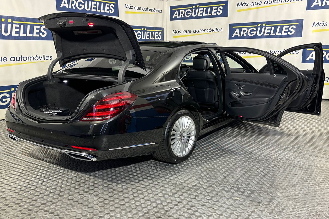 Mercedes Benz S 350 d L 286cv