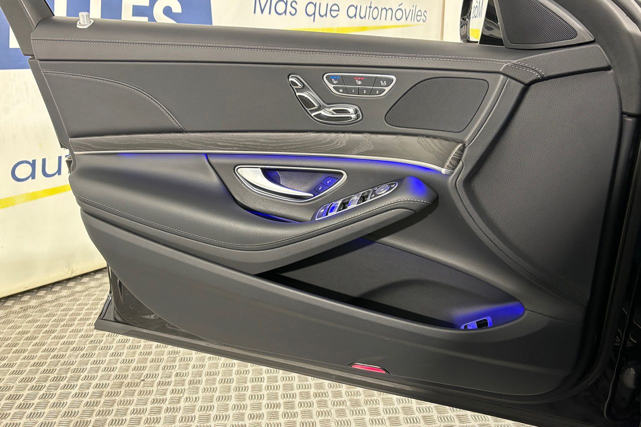 Mercedes Benz S 350 d L 286cv