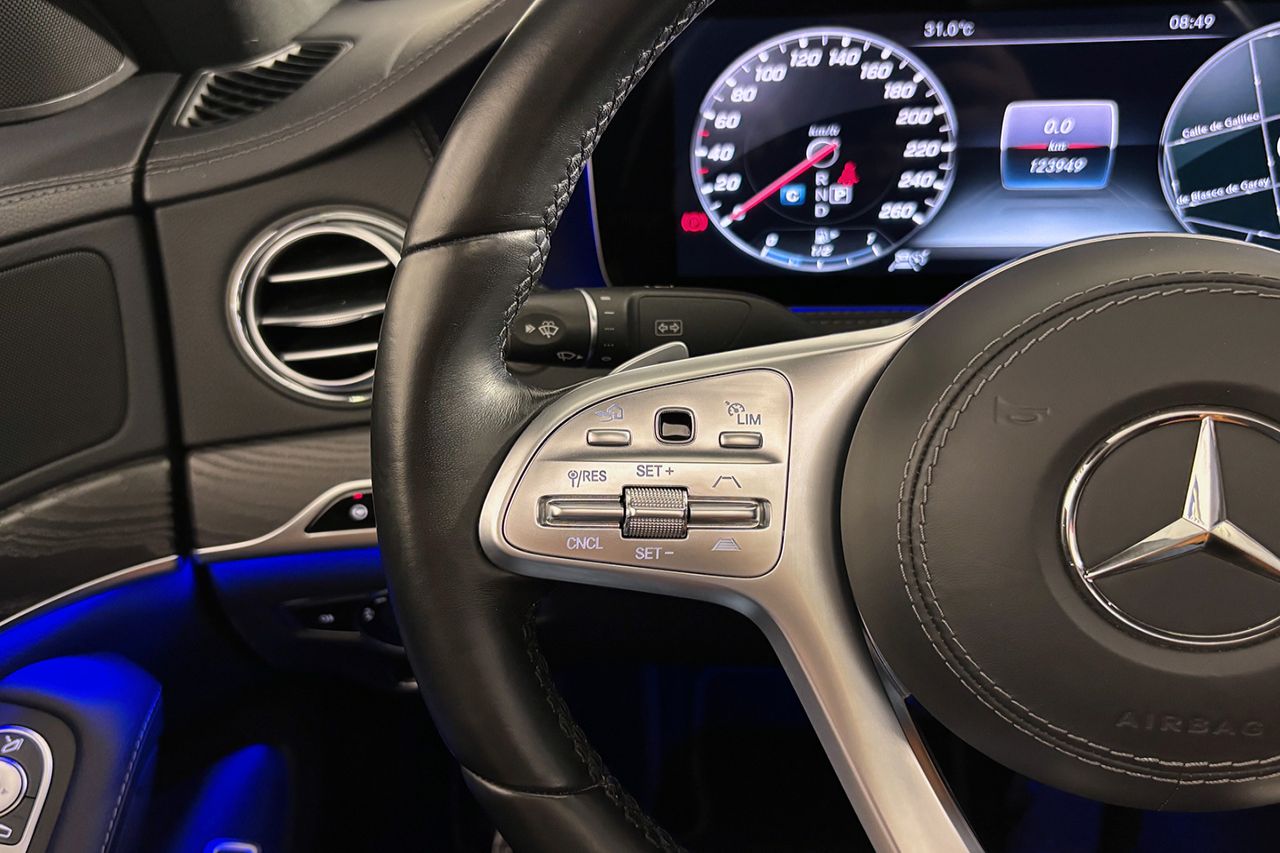 Mercedes Benz S 350 d L 286cv