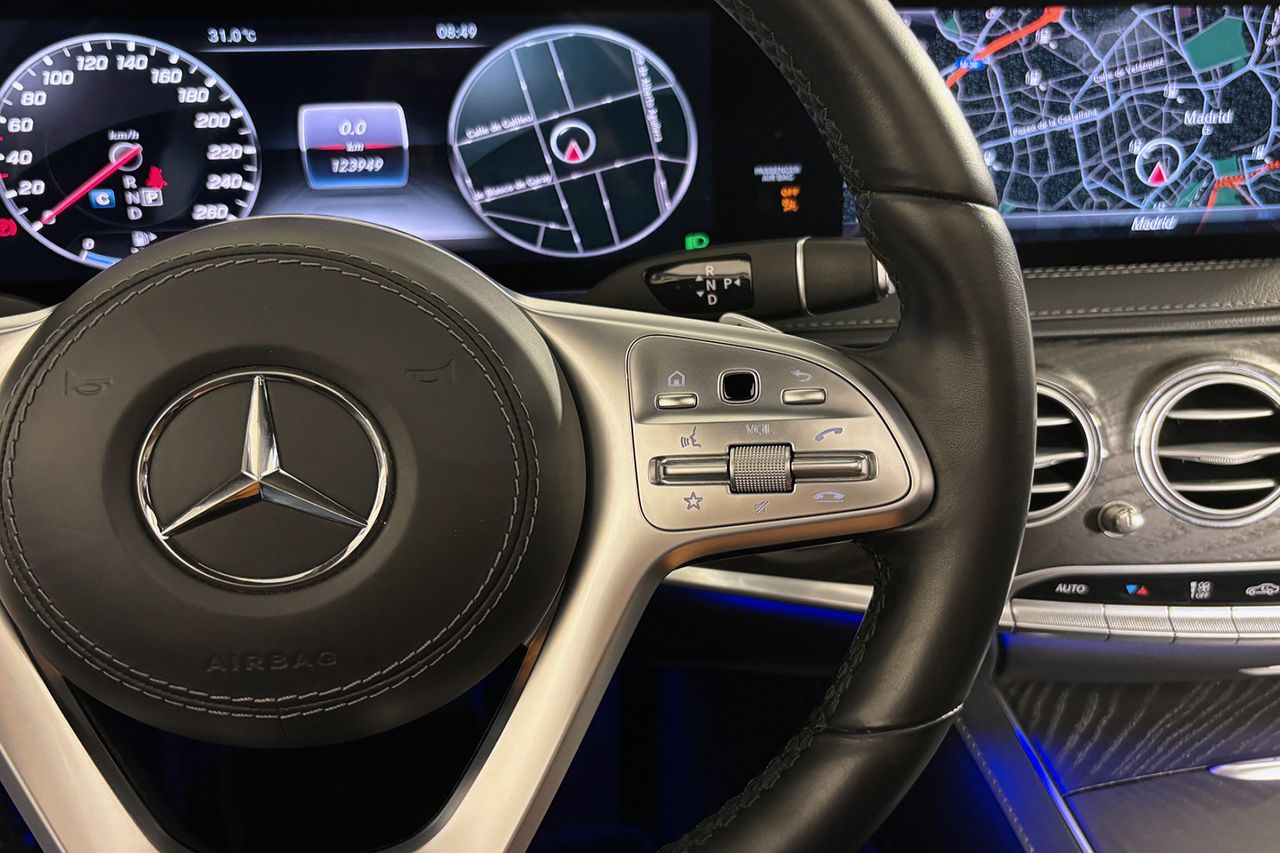 Mercedes Benz S 350 d L 286cv